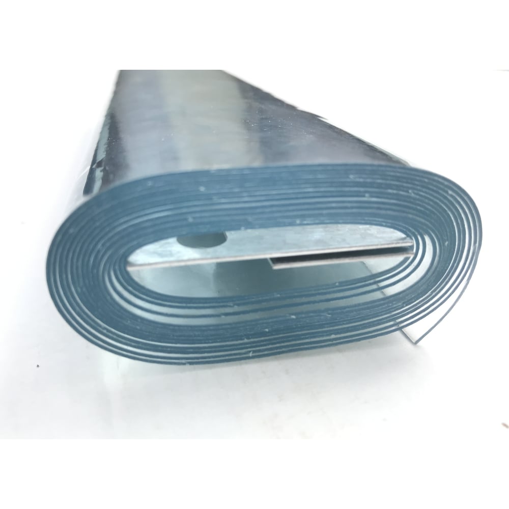 Изображение товара Завеса Домовой Прошка ПВХ 2x1 м полосовая глянцевая прозрачная