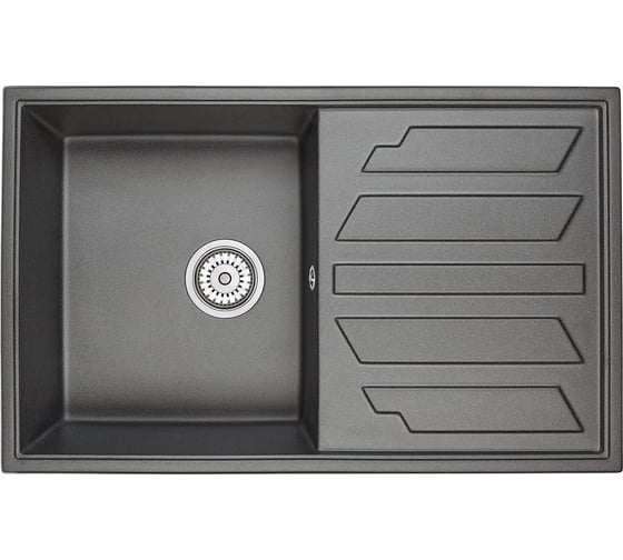 Изображение товара Мойка для кухни GRANULA GR-8002 черный
