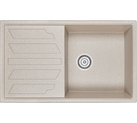 Изображение товара Мойка для кухни GRANULA GR-8601 пирит