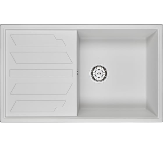 Изображение товара Мойка для кухни GRANULA GR-8601 арктик