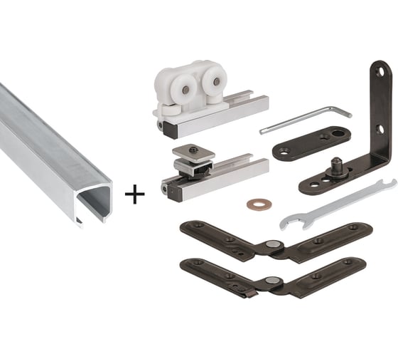 Изображение товара Верхняя направляющая Armadillo 40203 FOLDING/40/2000 track 2м, 39817 складная система FOLDING/40 46281