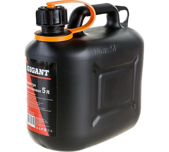 Изображение товара Канистра пластиковая 5 л Gigant G-1091 (Россия)