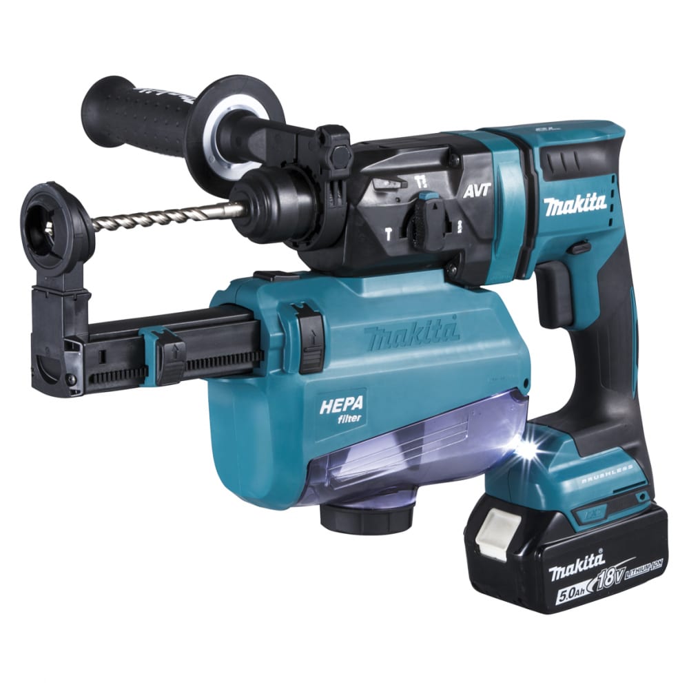 фото Аккумуляторный перфоратор makita dhr182zwj