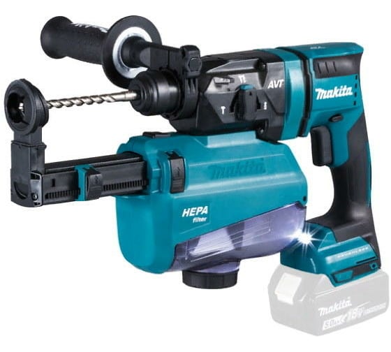 Изображение товара Аккумуляторный перфоратор Makita LXT DHR182ZWJ