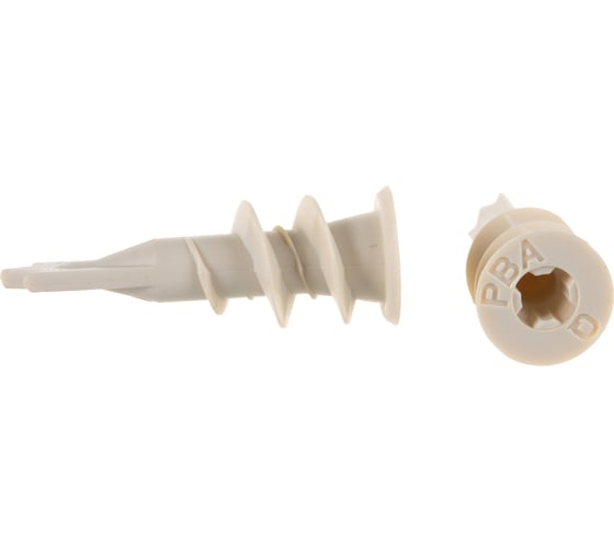 Изображение товара Анкер для гипсокартона ЕВРОПАРТНЕР PBA без шурупа 14х37 200 шт. 87627