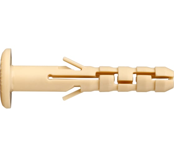 Изображение товара Нейлоновый дюбель ЕВРОПАРТНЕР PND-6F 6х40 с широким фланцем, 1000 шт 87316