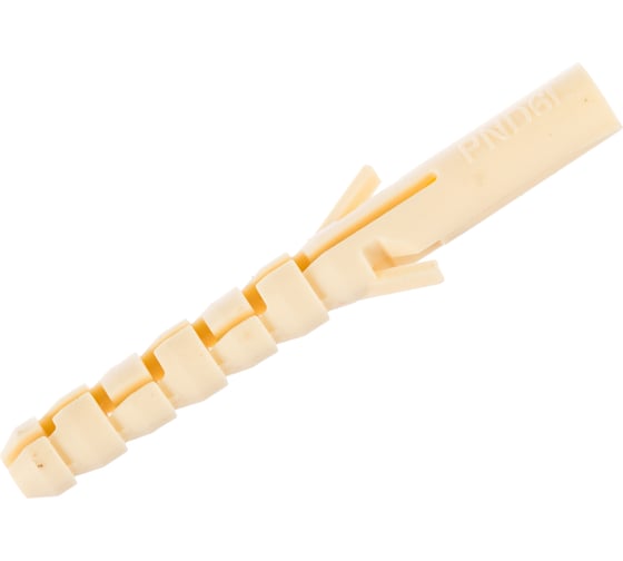 Изображение товара Нейлоновый дюбель ЕВРОПАРТНЕР PND-6L 6х50mm удлиненный, 50 шт 86405