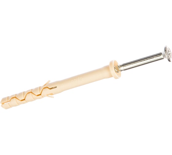 Изображение товара Дюбель-гвоздь с цилиндрической манжетой ЕВРОПАРТНЕР PDG LK 8x80, 50 шт. 76091183