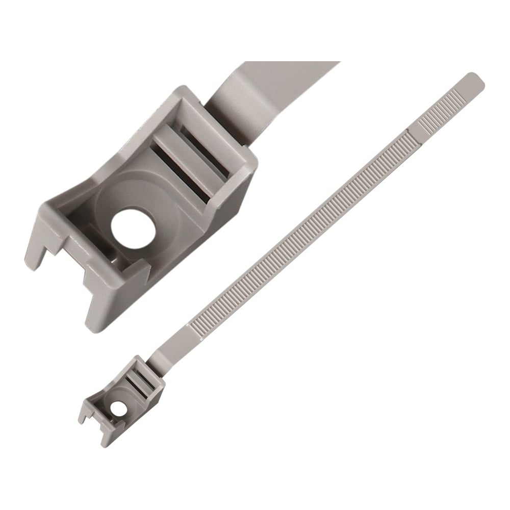 Ремешок-опора для труб и кабеля ЕВРОПАРТНЕР смарт часы x3 pro серый серый х3 доп ремешок серебристый
