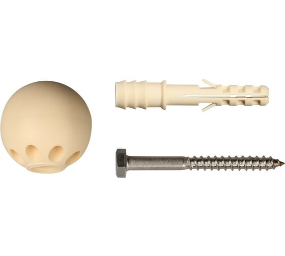 Изображение товара Комплект дверного ограничителя ЕВРОПАРТНЕР TSM сосна 87575