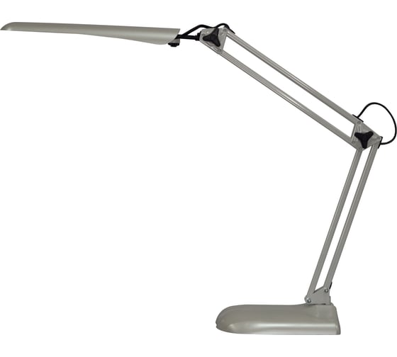 Изображение товара Светильник Трансвит Гермес+ ПДБ-57-8-007 сенсорный, на подставке, Д, 8Вт, LED, серебристый, ЦБ-00041523