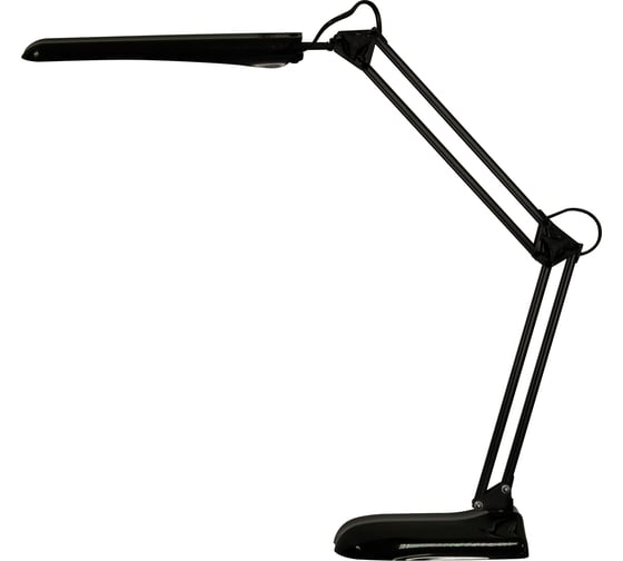 Изображение товара Светильник Трансвит Гермес+ ПДБ-57-8-007 сенсорный, на подставке, Д, 8Вт, LED, черный, ЦБ-00041522