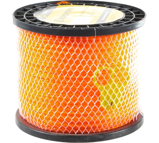 Изображение товара Корд триммерный Twisted Square, нож для отреза (2.4 мм, 245 м) CHAMPION C7014