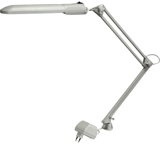 Изображение товара Светильник Дельта 1 ФДБ23-11-001 ПС, КЛЛ, G23, 11Вт, серый, Трансвит 53010033