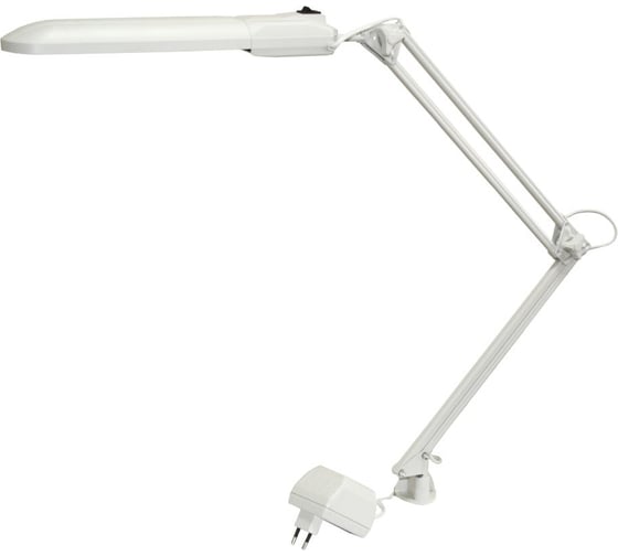 Изображение товара Светильник Дельта 1 ФДБ23-11-001 (струбцина ПС), цвет: белый Трансвит 192