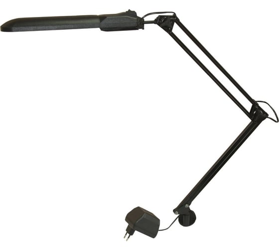 Изображение товара Светильник Дельта 1 ФДБ23-11-001 ПС, КЛЛ, G23, 11Вт, черный, Трансвит 53010032