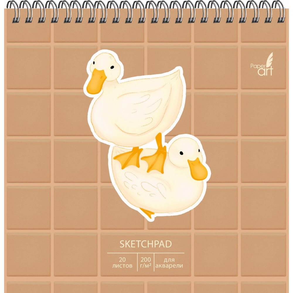 фото Cкетчпад paper art