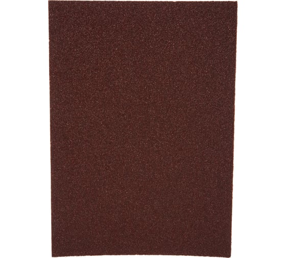 Изображение товара Шлифлист водостойкий (240x170 мм; Р40; 10 шт.) Без бренда 75682