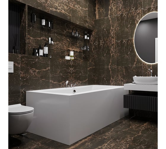 Изображение товара Акриловая ванная с каркасом Lavinia Boho Evan 200х90 в наборе 2 в 1 S1-37110200