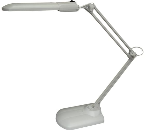 Изображение товара Светильник Трансвит Дельта + (на подставке) ФНБ15-11-002 КЛЛ, 2G7, 11Вт, серый, 53010093