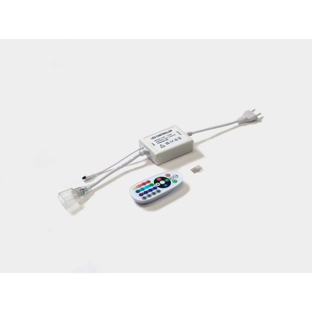Изображение товара Контроллер для RGB неоновой ленты SWG IR-RGB-NE 12/24 В пульт управления