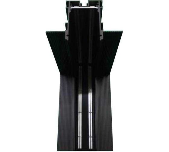 Изображение товара Угловой коннектор SWG настенно-потолочный, встраиваемый, SY, Черный Муар SY-601901-RC-CN-2-BLMR-PCB