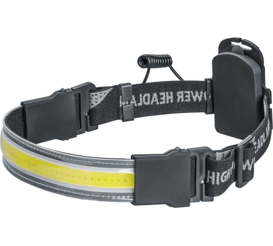 Изображение товара Налобный фонарь Navigator 93 866 npt-h34-3aaa 1cob, 7вт, 3 режима 93866