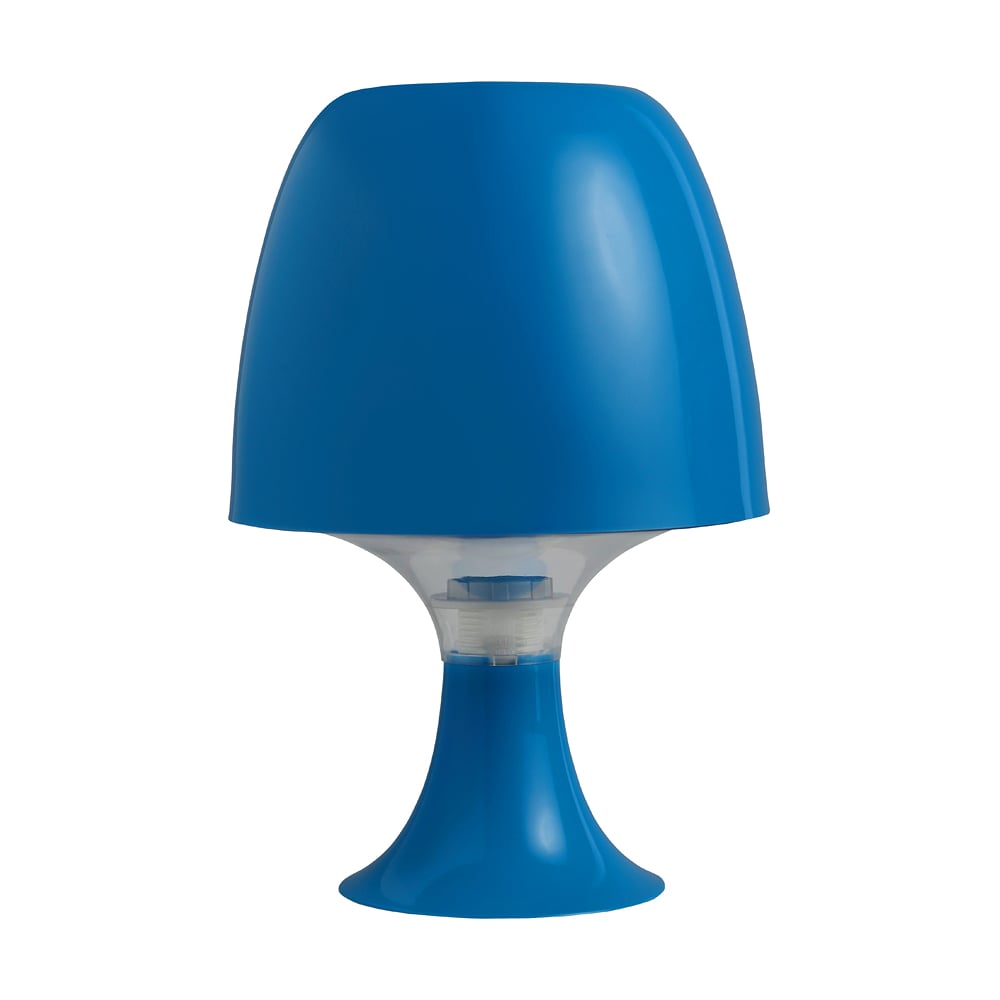 Изображение товара Светильник Трансвит МТ002 А голубой современный настенный плафон IP20