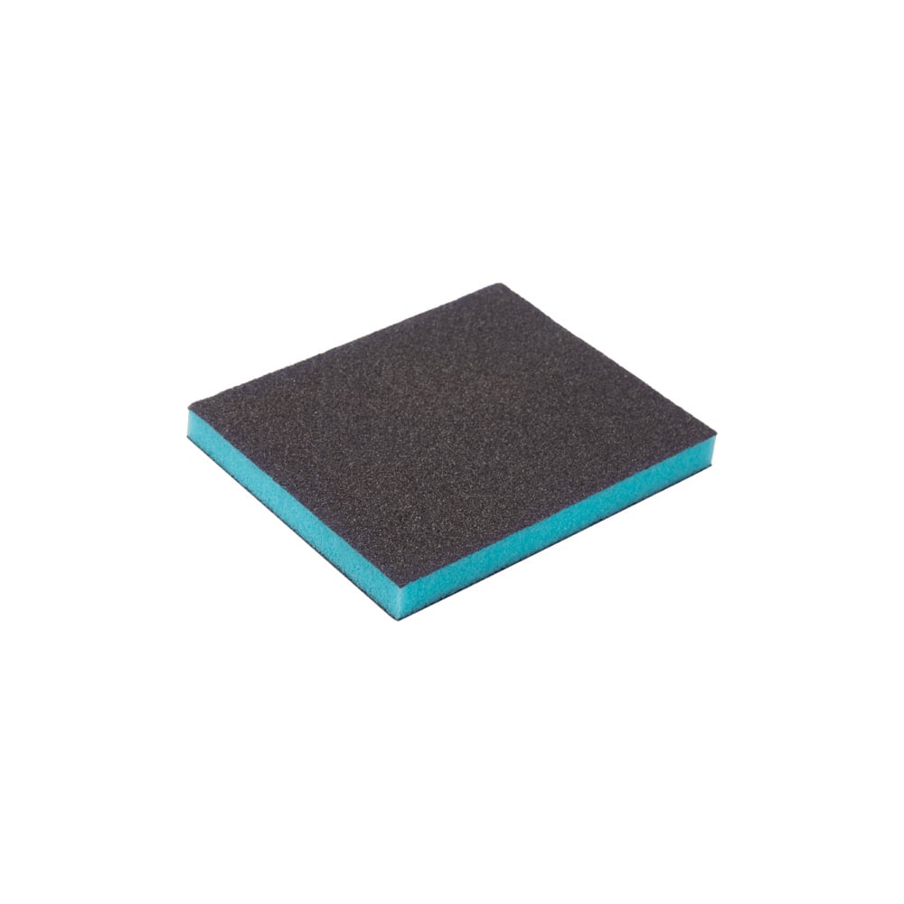 Изображение товара Губка шлифовальная Sponge Pads Blue 120x98x13 мм P120 двухсторонняя