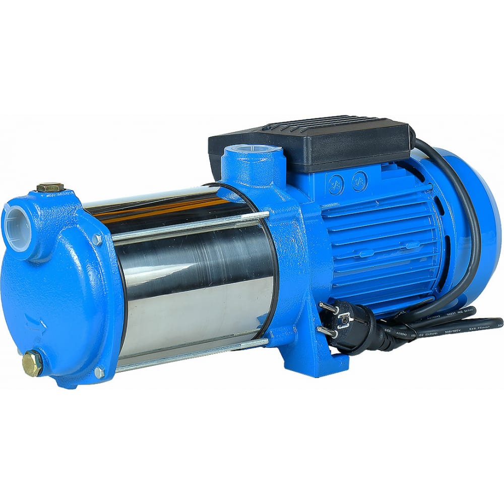 Многоступенчатый центробежный насос AquamotoR реле давления aquamotor