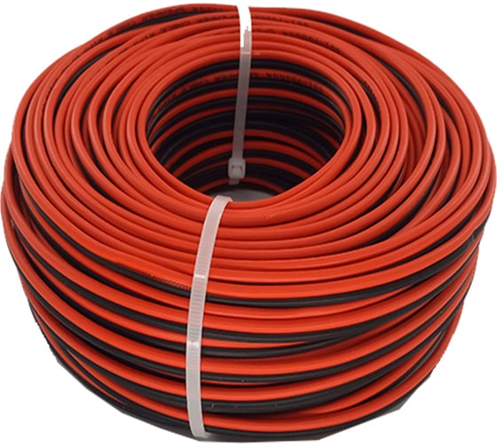 Изображение товара Акустический кабель Ripo sc-rb-2x2.5 ссa, красно-черный, 2x2,5 мм2, упаковка 5м 001-700003-5