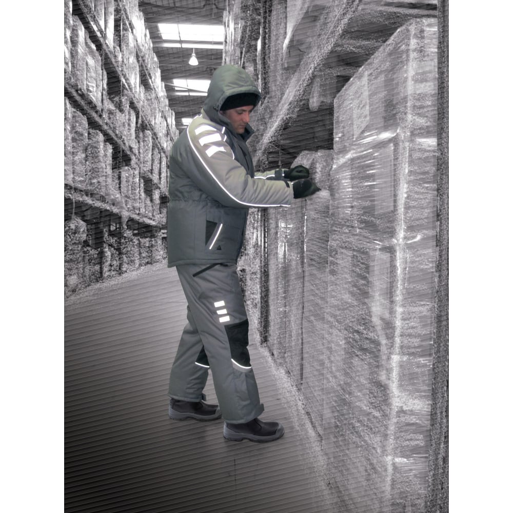 Изображение товара Утепленная мужская куртка Delta Plus Nordland темно-синяя, размер L