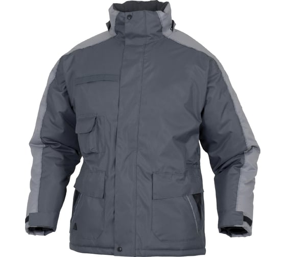 Изображение товара Утепленная куртка Delta Plus Nordland серая, р. XXL NORDLGRXX