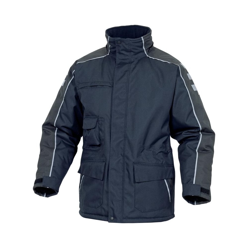 Изображение товара Утепленная мужская куртка Delta Plus Nordland темно-синяя р. M