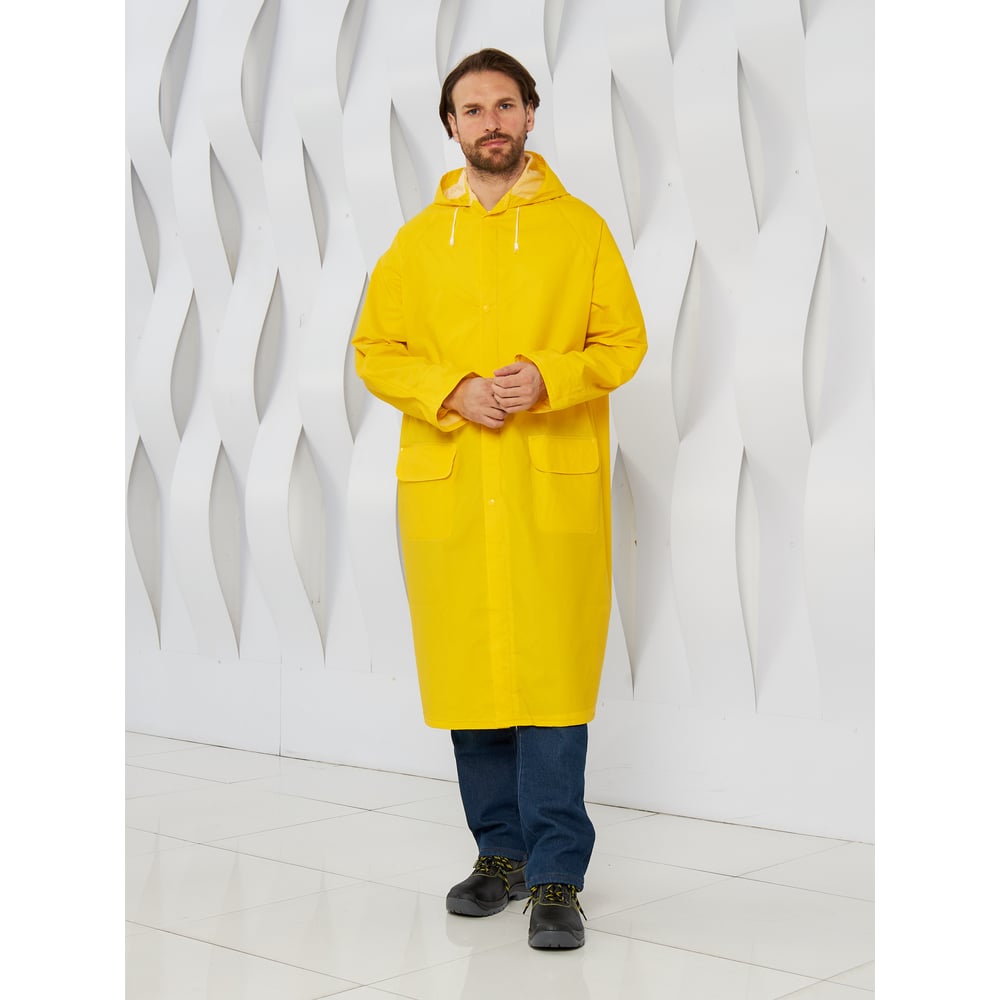 Изображение товара Влагозащитный плащ Delta Plus МА305 желтый 2XL
