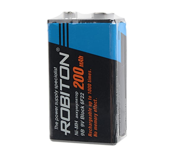 Изображение товара Аккумулятор ROBITON 200MH9 SR1 13562