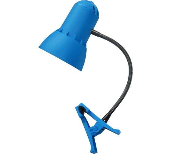 Изображение товара Светильник Трансвит Надежда-ПШ (на гибкой стойке) 40Вт, без лампы, ЛОН, Е27 (синяя лазурь) 297