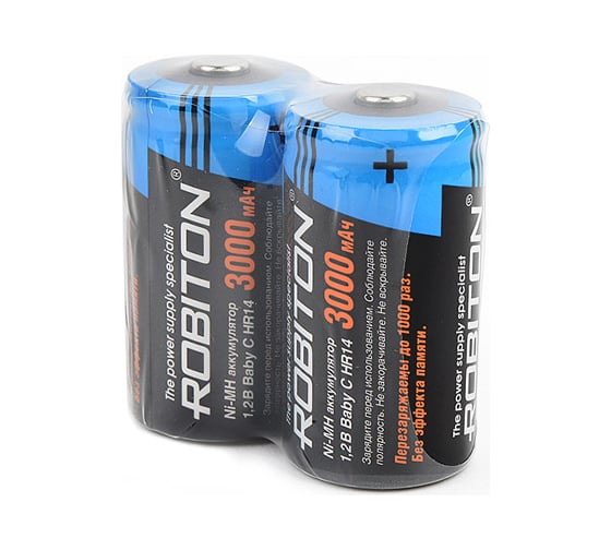 Изображение товара Аккумулятор ROBITON 3000MHC-2 SR2 (2шт) 13980