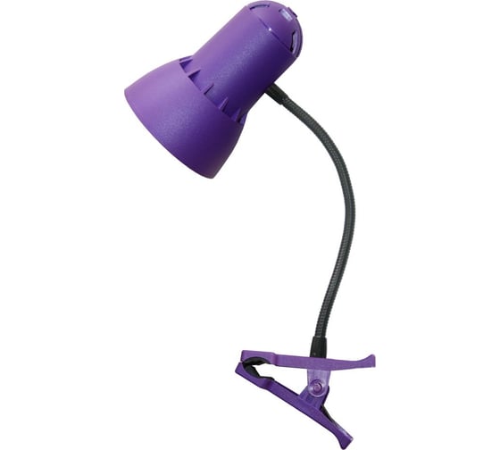 Изображение товара Светильник Трансвит Надежда-ПШ (на гибкой стойке) 40Вт, без лампы, ЛОН, Е27 (фиалка) 300