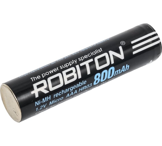 Изображение товара Аккумулятор ROBITON CYCLONE RTU800MHAAA BL2 (2шт) 15585