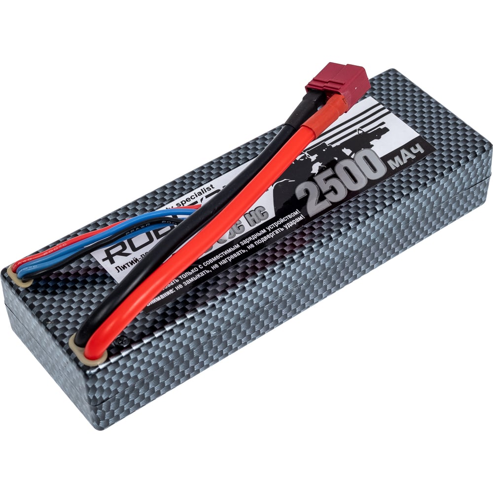 Изображение товара Аккумуляторная сборка ROBITON LP-HTB3-2500 Lipo 11.1В 2500мАч 12473