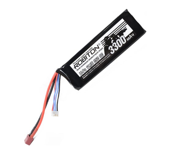 Изображение товара Аккумуляторная сборка ROBITON LP-STB3-3300 Lipo 11.1В 3300мАч 13351