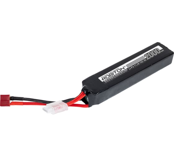 Изображение товара Аккумуляторная сборка ROBITON LP-STT3-2000 Lipo 11.1В 2000мАч 13764