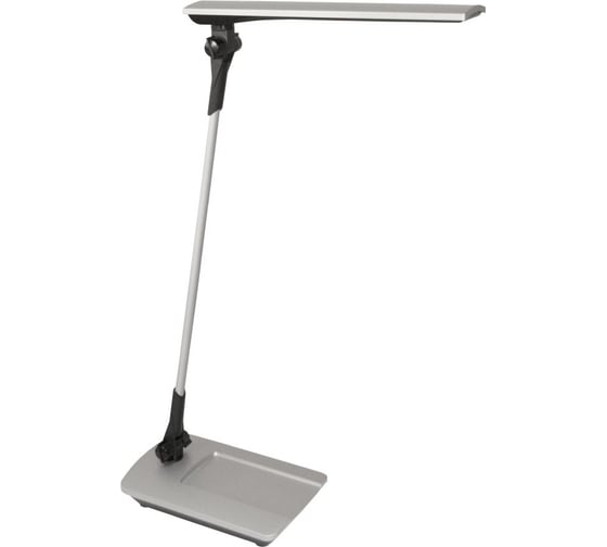 Изображение товара Светильник Сириус С16, ПДБ57-7-001 сенсорный, на подставке, Д, 7Вт, LED, серебристый, Трансвит ЦБ-00041514