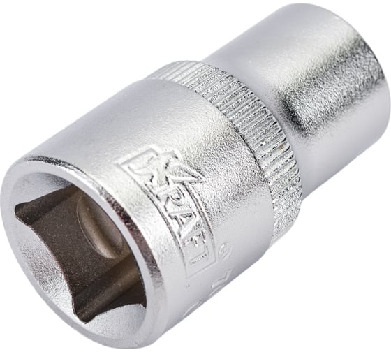 Изображение товара Головка торцевая 6 граней (12 мм; 1/2 Dr) KRAFT KT 700326