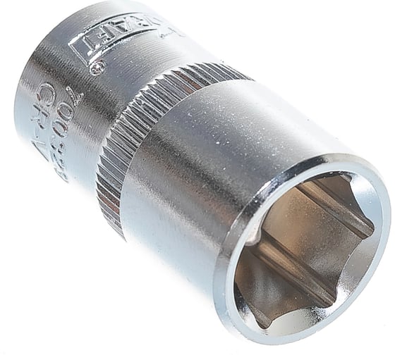 Изображение товара Головка торцевая 6 граней (15 мм; 1/2 Dr) KRAFT KT 700329