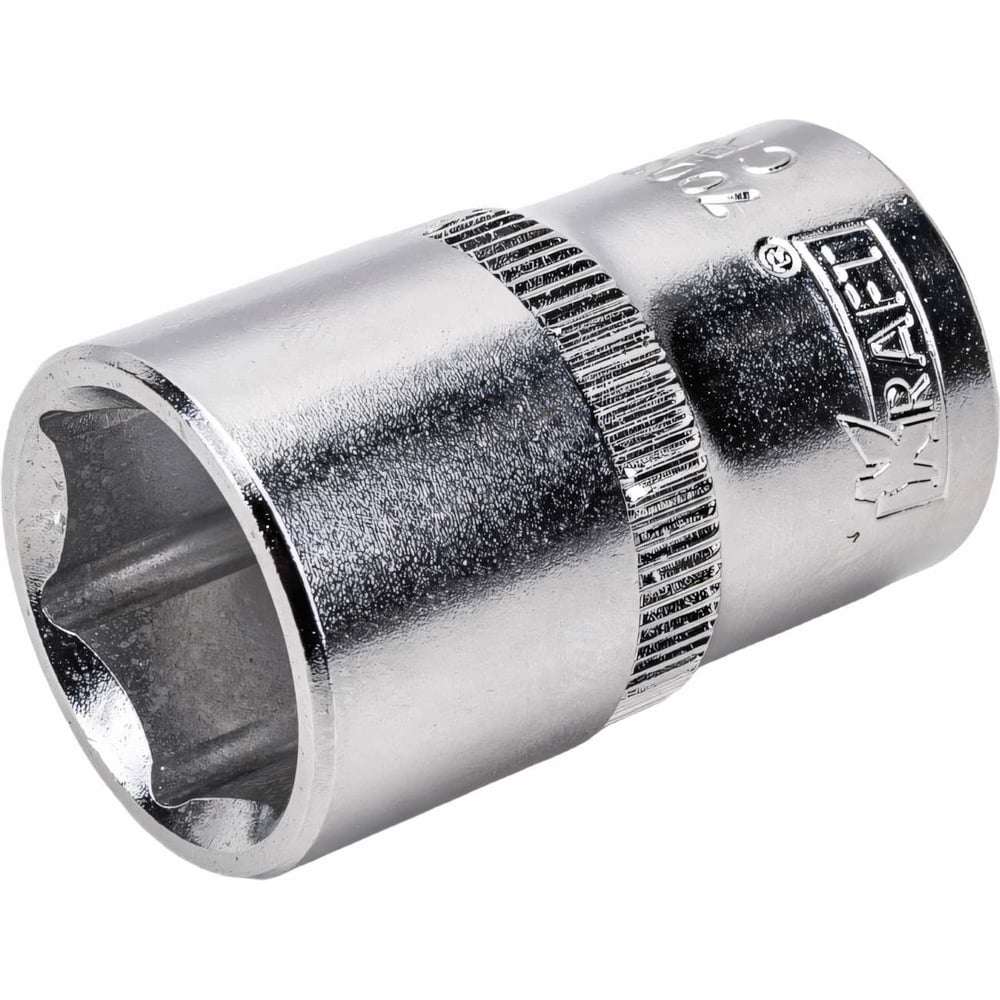 Изображение товара Головка торцевая 6 граней 17 мм 1/2 Dr KRAFT KT 700331