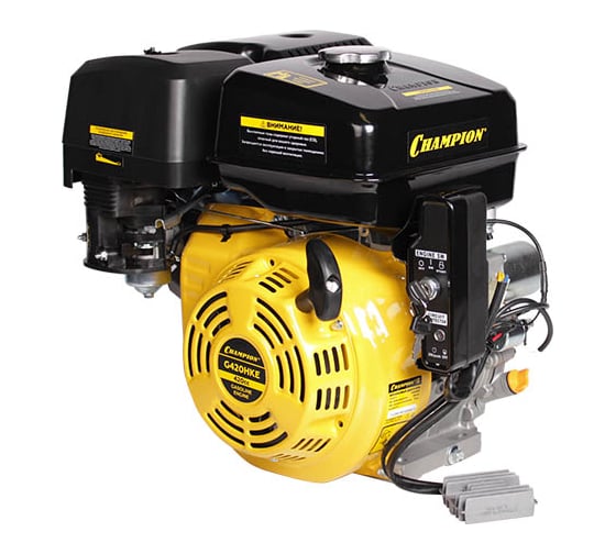 Изображение товара Двигатель 15 л.с. CHAMPION G420HKE