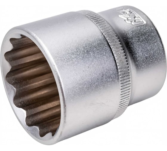 Изображение товара Головка торцевая 12 граней (30 мм; 1/2 Dr) KRAFT KT 700358