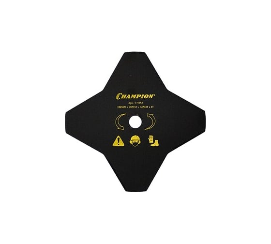 Изображение товара Нож для жесткой травы 230х20 мм CHAMPION C5154